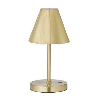 Lianna Draagbare Lamp Oplaadbaar Messing Metaal