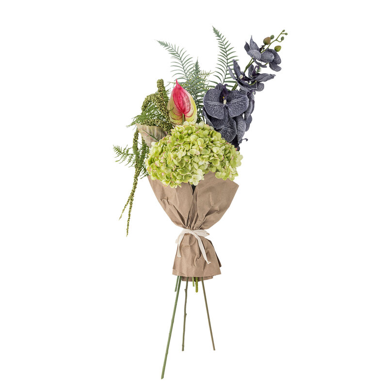 Bloomingville-collectie Poetry Bouquet, Green, Artificial Flowers