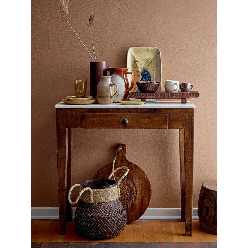 Bloomingville-collectie Hauge consoletafel bruin FSC® 100%® mango