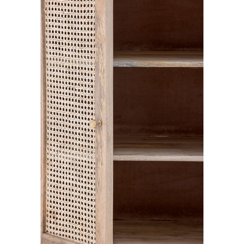 Bloomingville-collectie Paulo kast naturel FSC®MIX mango