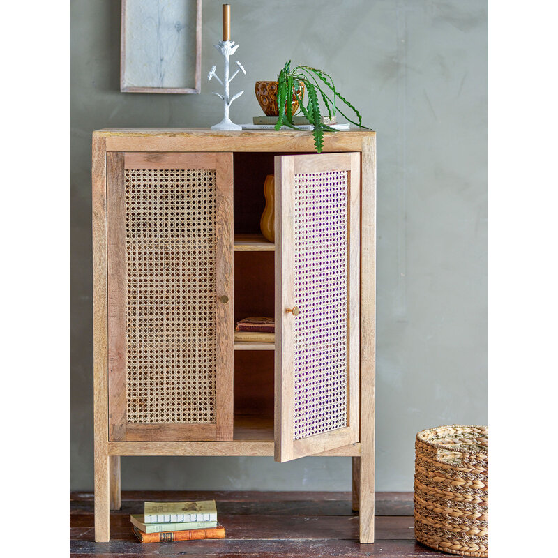 Bloomingville-collectie Paulo kast naturel FSC®MIX mango