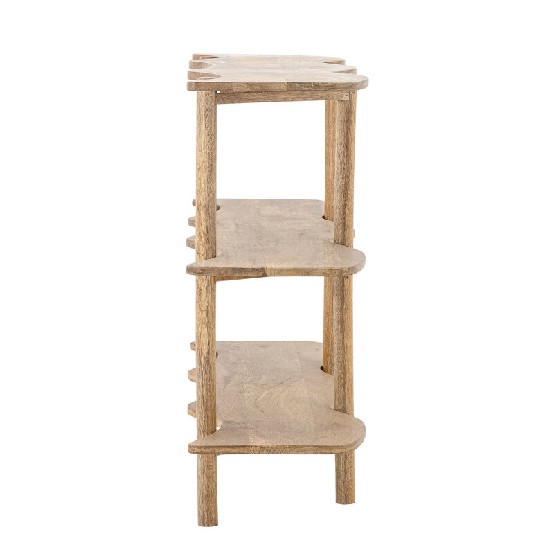 Bloomingville-collectie Rivoli boekenkast naturel FSC® 100%® mango