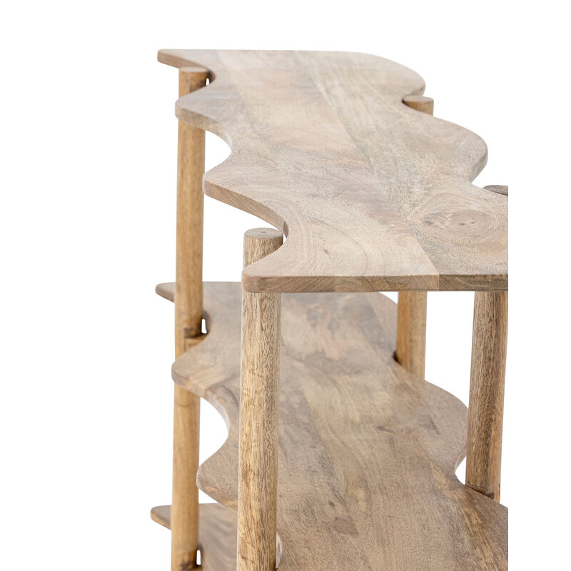 Bloomingville-collectie Rivoli boekenkast naturel FSC® 100%® mango