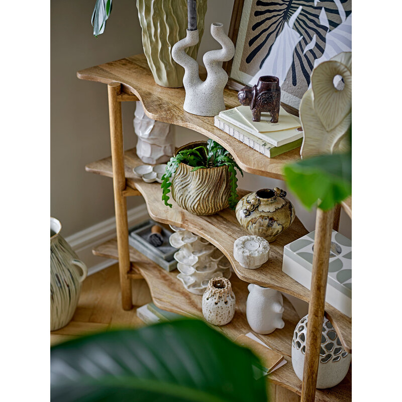 Bloomingville-collectie Rivoli boekenkast naturel FSC® 100%® mango