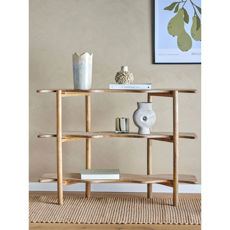 Bloomingville-collectie Rivoli boekenkast naturel FSC® 100%® mango