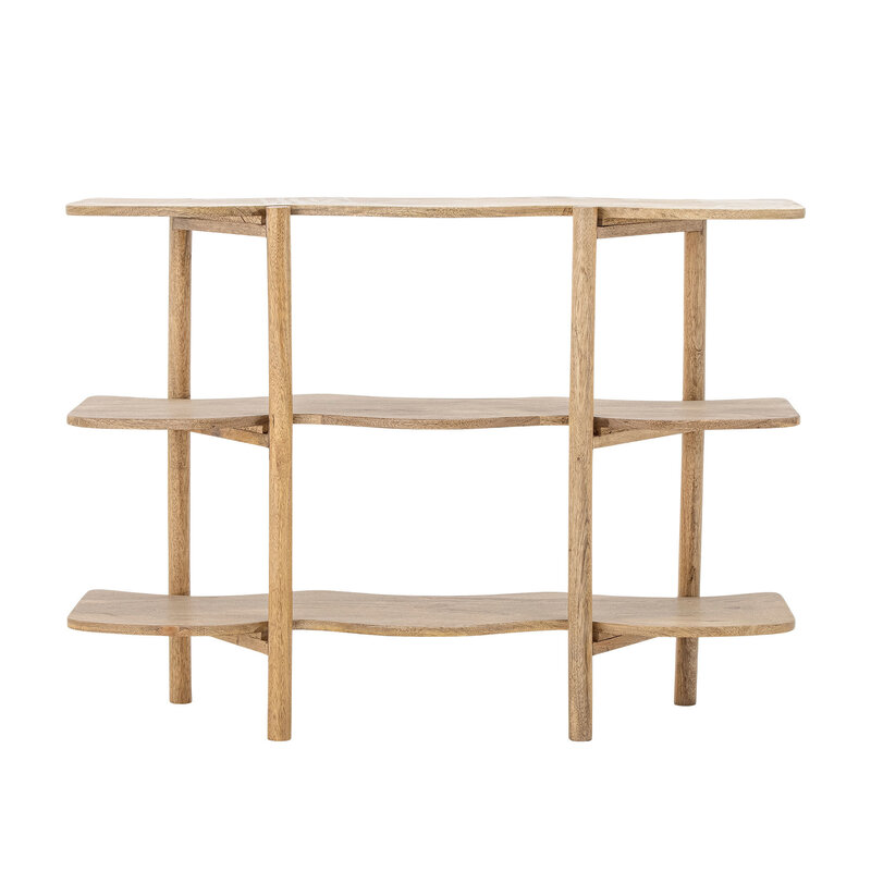 Bloomingville-collectie Rivoli boekenkast naturel FSC® 100%® mango