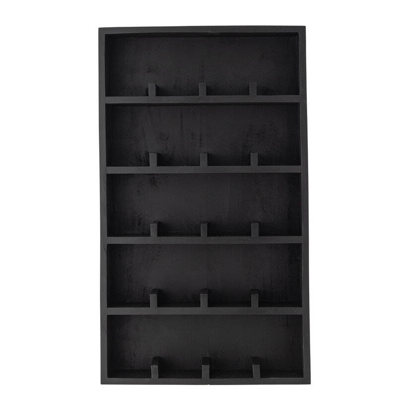 Bloomingville-collectie Thessa wandkast zwart FSC® 100%® mango