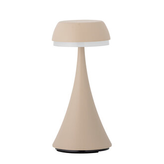 Bloomingville Pepple draagbare lamp oplaadbaar naturel aluminium