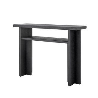 Bloomingville Cupa Console Table, Black, Firwood