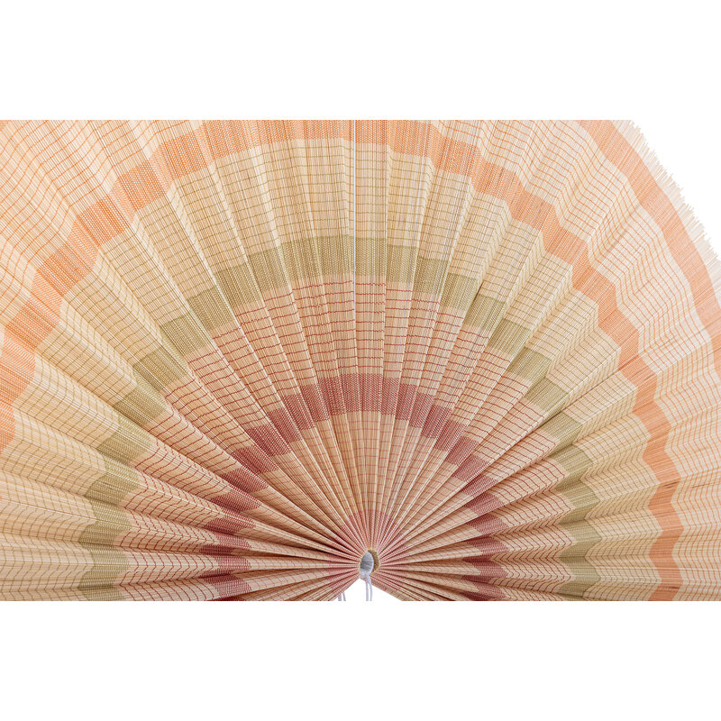 Bloomingville-collectie Jaime wanddecoratie geel bamboe