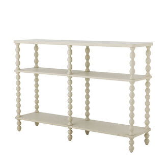 Bloomingville Salino Console Table, White, Pine