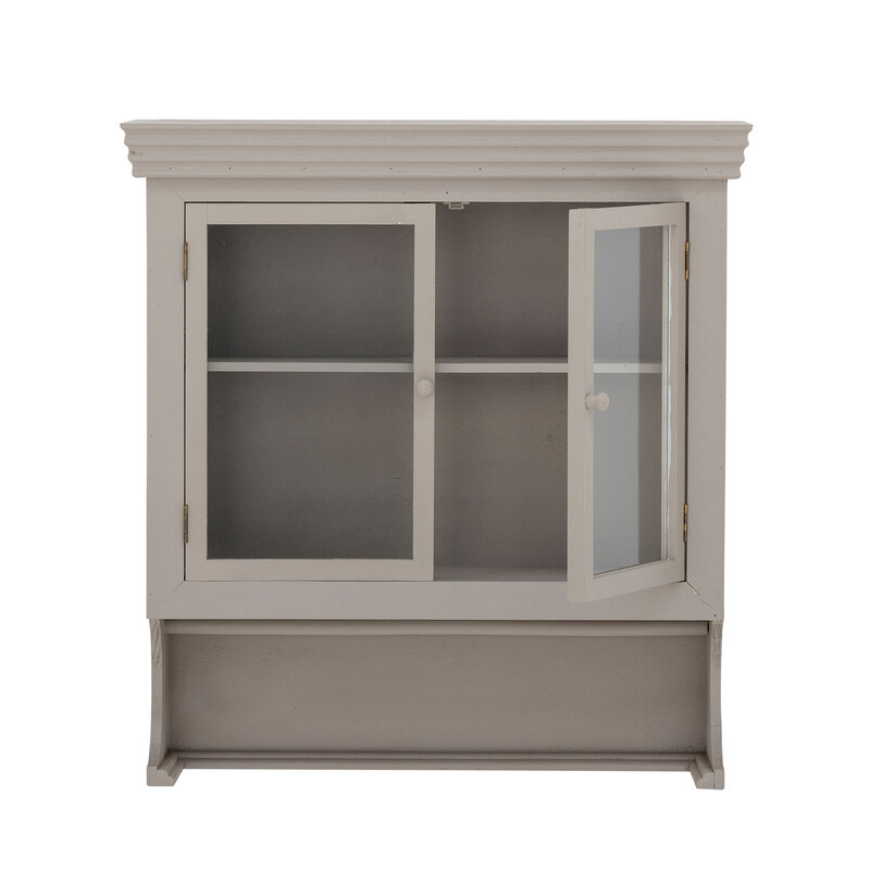 Bloomingville-collectie Pilu Cabinet, Grey, Firwood