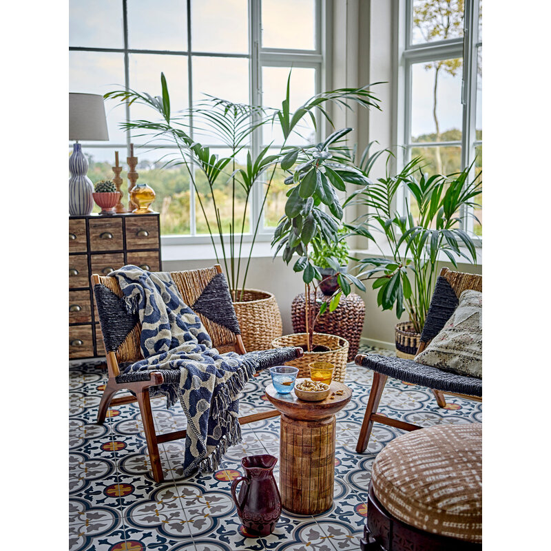 Bloomingville-collectie Matteo lade zwart metaal