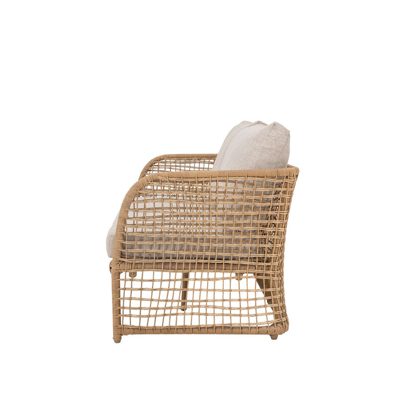 Bloomingville-collectie Penzano bank naturel polyrotan
