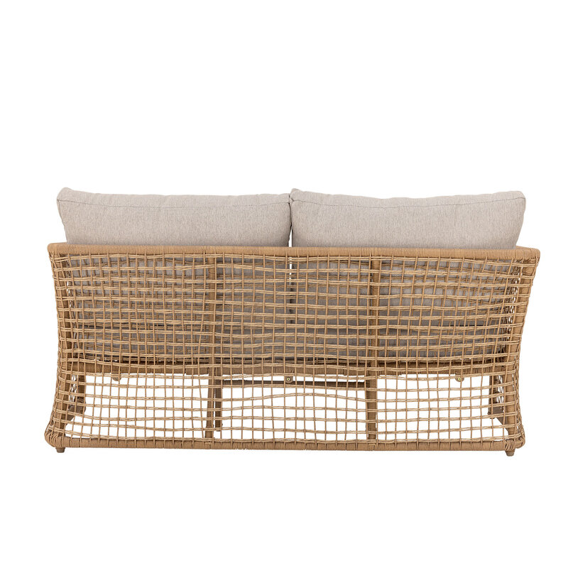 Bloomingville-collectie Penzano Sofa, Nature, Polyrattan