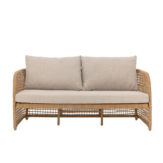 Bloomingville Penzano bank naturel polyrotan