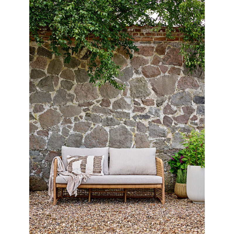 Bloomingville-collectie Penzano bank naturel polyrotan