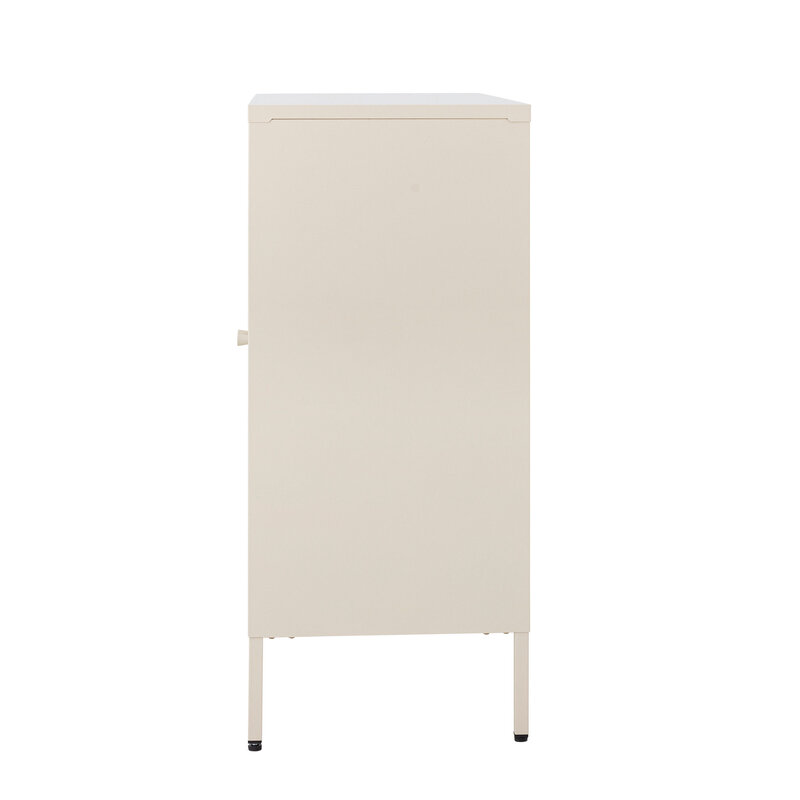 Bloomingville-collectie Salvo Cabinet, Nature, Metal
