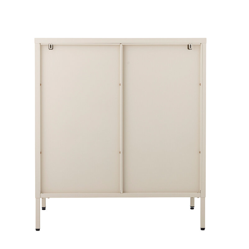 Bloomingville-collectie Salvo Cabinet, Nature, Metal