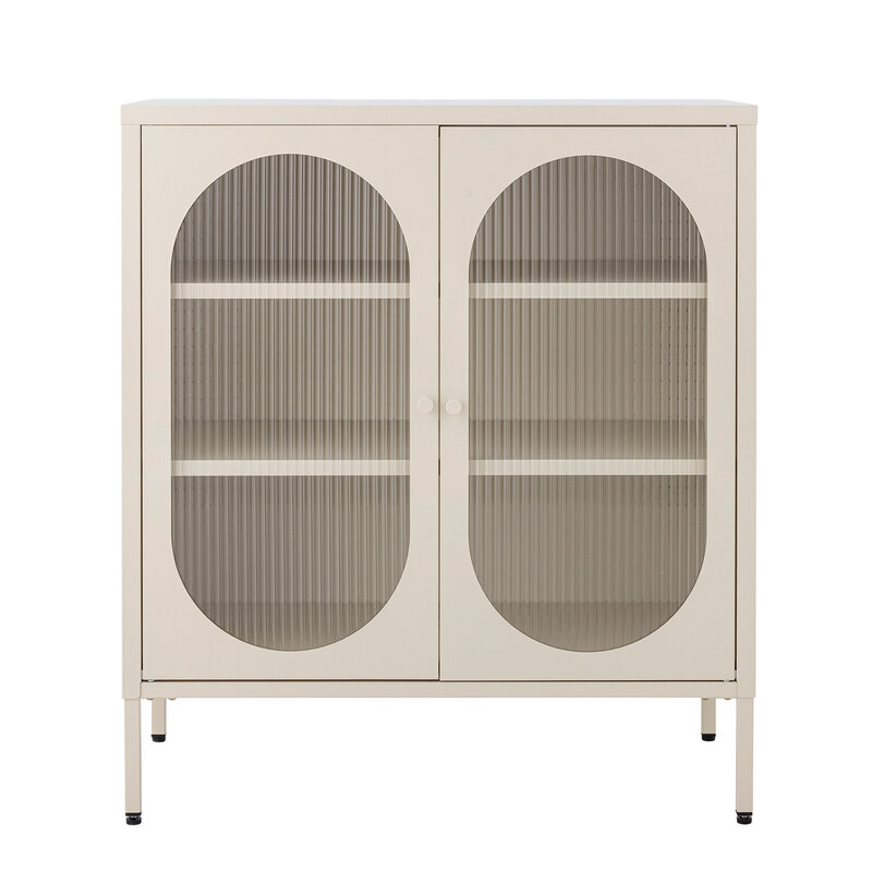 Bloomingville-collectie Salvo Cabinet, Nature, Metal