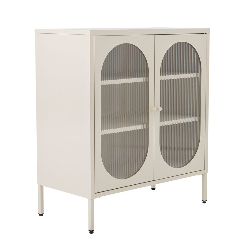 Bloomingville-collectie Salvo Cabinet, Nature, Metal