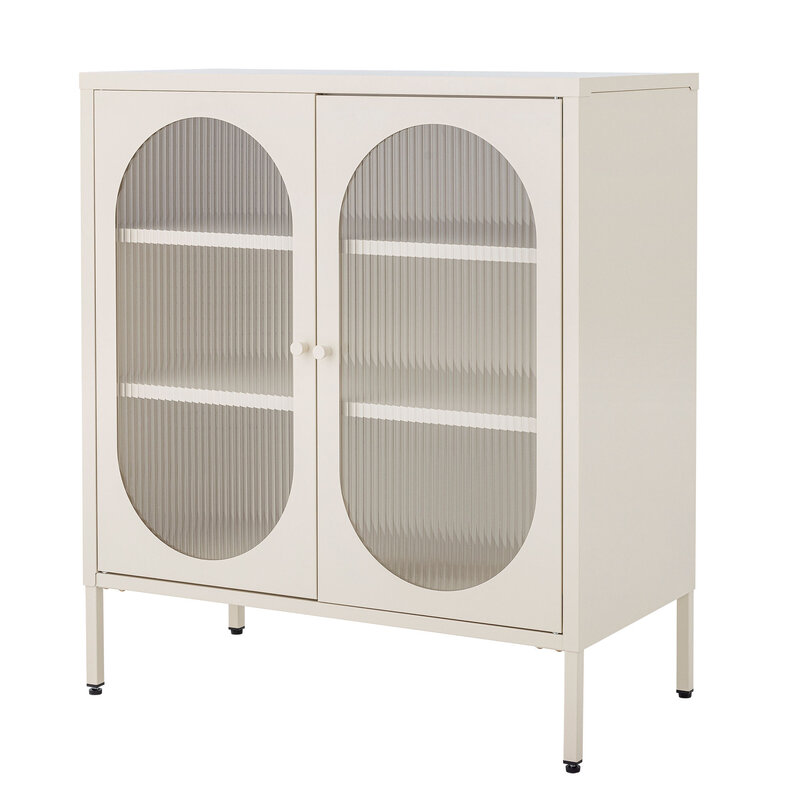 Bloomingville-collectie Salvo Cabinet, Nature, Metal