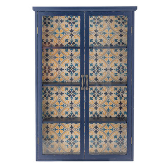 Bloomingville Hazem kast blauw vurenhout