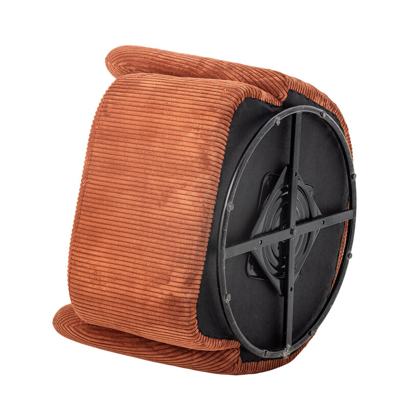 Bloomingville-collectie Pradi Lounge Chair Oranje Polyester