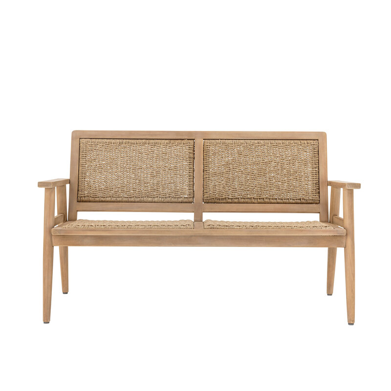 Bloomingville-collectie Sorrento Sofa, Nature, FSC®100%, Acacia