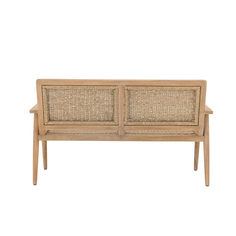 Bloomingville-collectie Sorrento Sofa, Nature, FSC®100%, Acacia