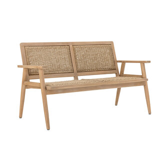 Bloomingville Sorrento Bank naturel FSCÂ®100% Acacia