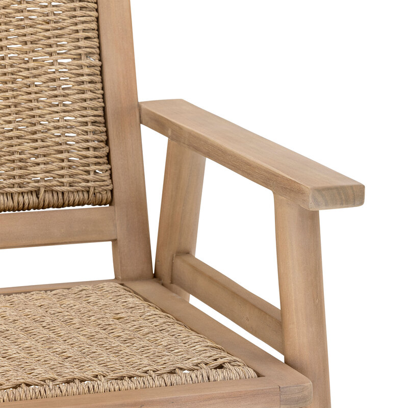 Bloomingville-collectie Sorrento Sofa, Nature, FSC®100%, Acacia