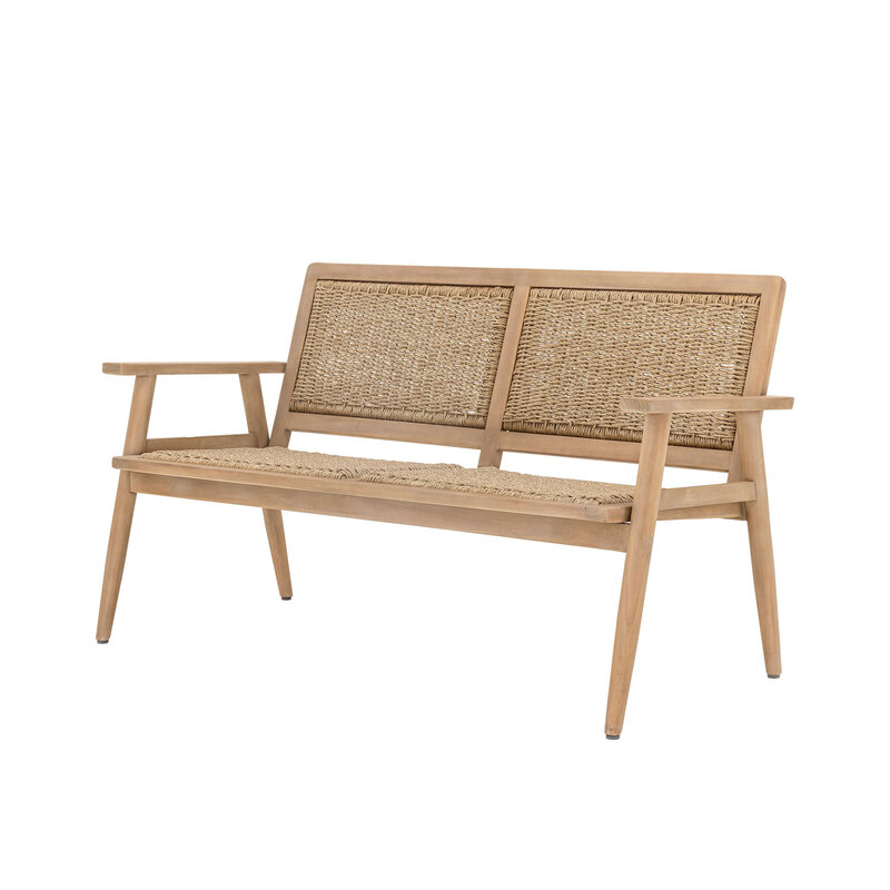 Bloomingville-collectie Sorrento Sofa, Nature, FSC®100%, Acacia