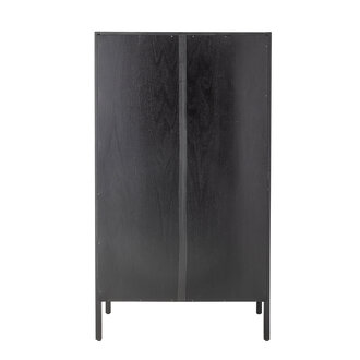Bloomingville Marikka Kast Zwart FSCÂ® 100%Â® Mahonie