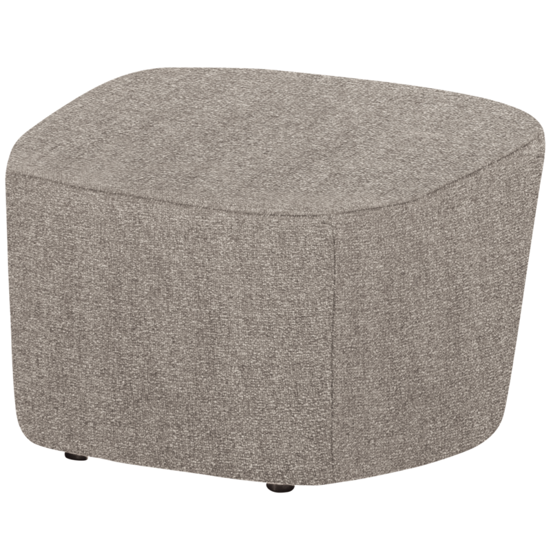 vtwonen-collectie Lofty Hocker Naturel Gemeleerd