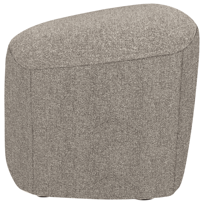 vtwonen-collectie Lofty Hocker Naturel Gemeleerd