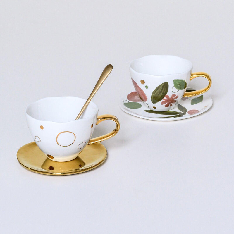 Urban Nature Culture-collectie Good Morning bord Expressive (set of 4)