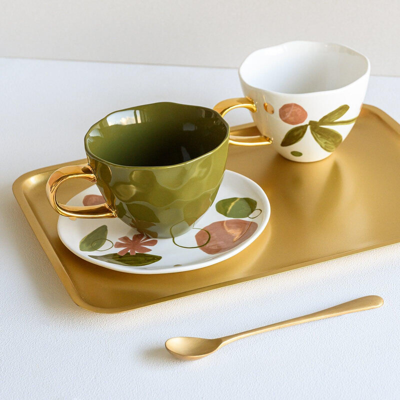 Urban Nature Culture-collectie Good Morning bord Expressive (set of 4)