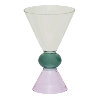 Urban Nature Culture wine glass Ayo, Pink (set of 4)