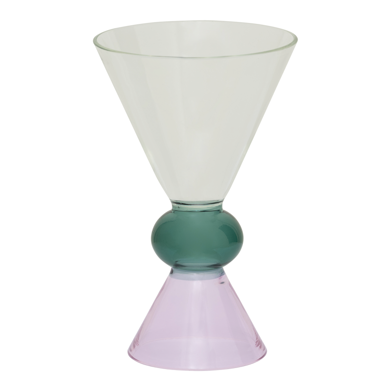 Urban Nature Culture-collectie wine glass Ayo, Pink (set of 4)