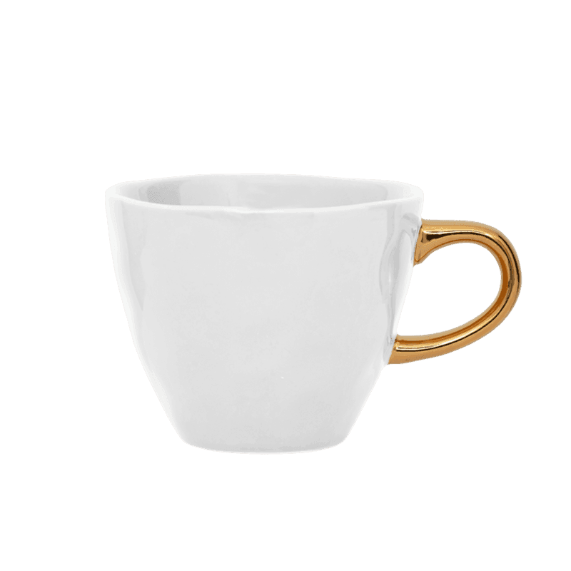 Urban Nature Culture-collectie Good Morning Kopje Coffee dia 8 cm - White (set of 4)