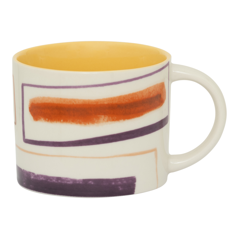 Urban Nature Culture-collectie Mok Tazza Flame (set of 4)