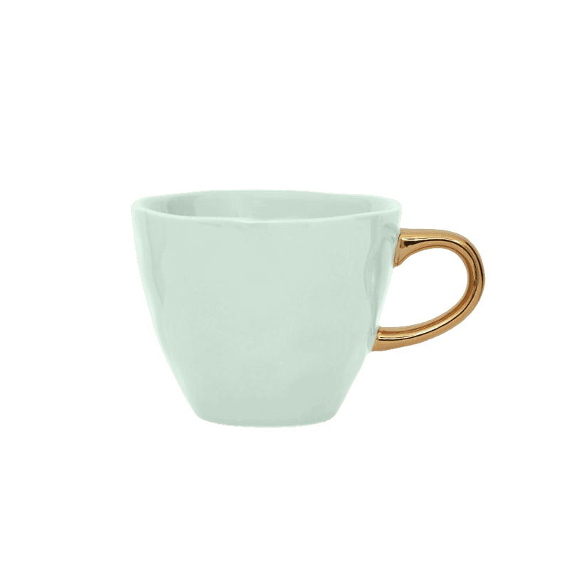 Urban Nature Culture-collectie Good Morning cup Coffee dia 8 cm - Celadon (set of 4)