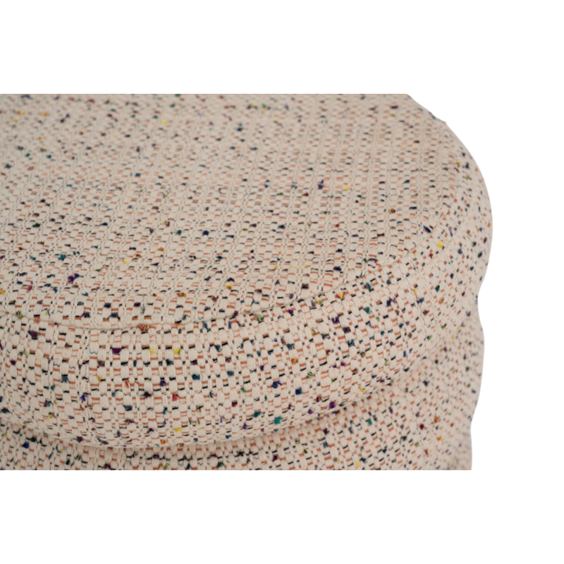 Urban Nature Culture-collectie pouf Cinco, multicolor