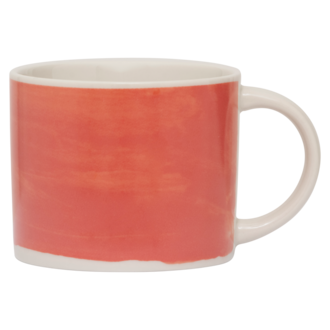 Urban Nature Culture Mok Tazza Peach Pink (set of 4)