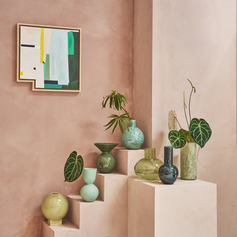 Urban Nature Culture-collectie Vaas Esfera