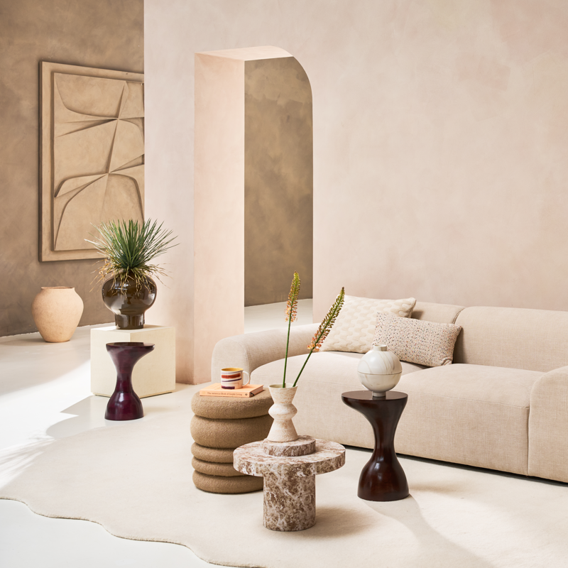 Urban Nature Culture-collectie pouf Cinco