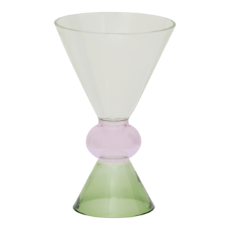 Urban Nature Culture wine glass Ayo, Pale Green (set of 4)