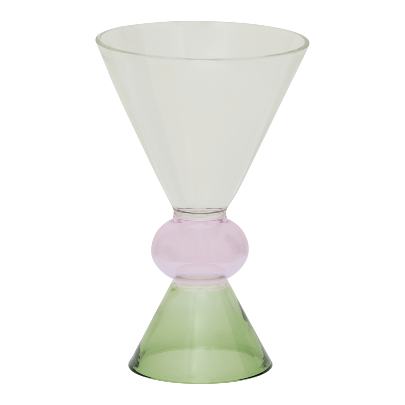 Urban Nature Culture-collectie Wijnglas Ayo, Pale Green (set of 4)