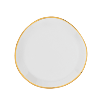 Urban Nature Culture Good Morning bord dia 9 cm - White (set of 4)